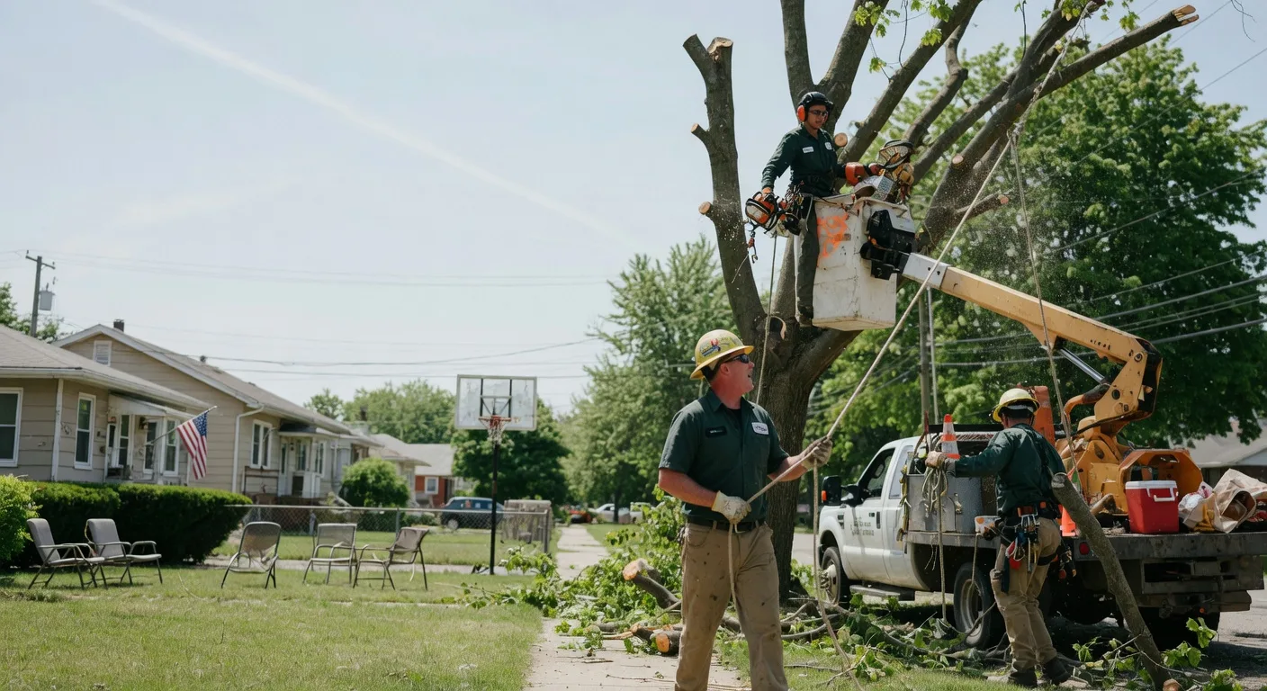 Tree Service in Cambridge Springs, PA near me